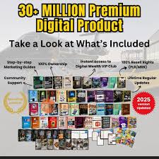 30 Million Digital Products