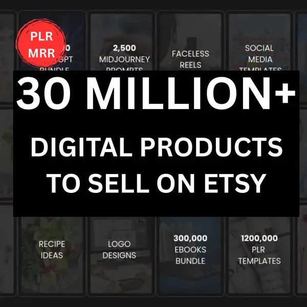 30 Million Digital Products