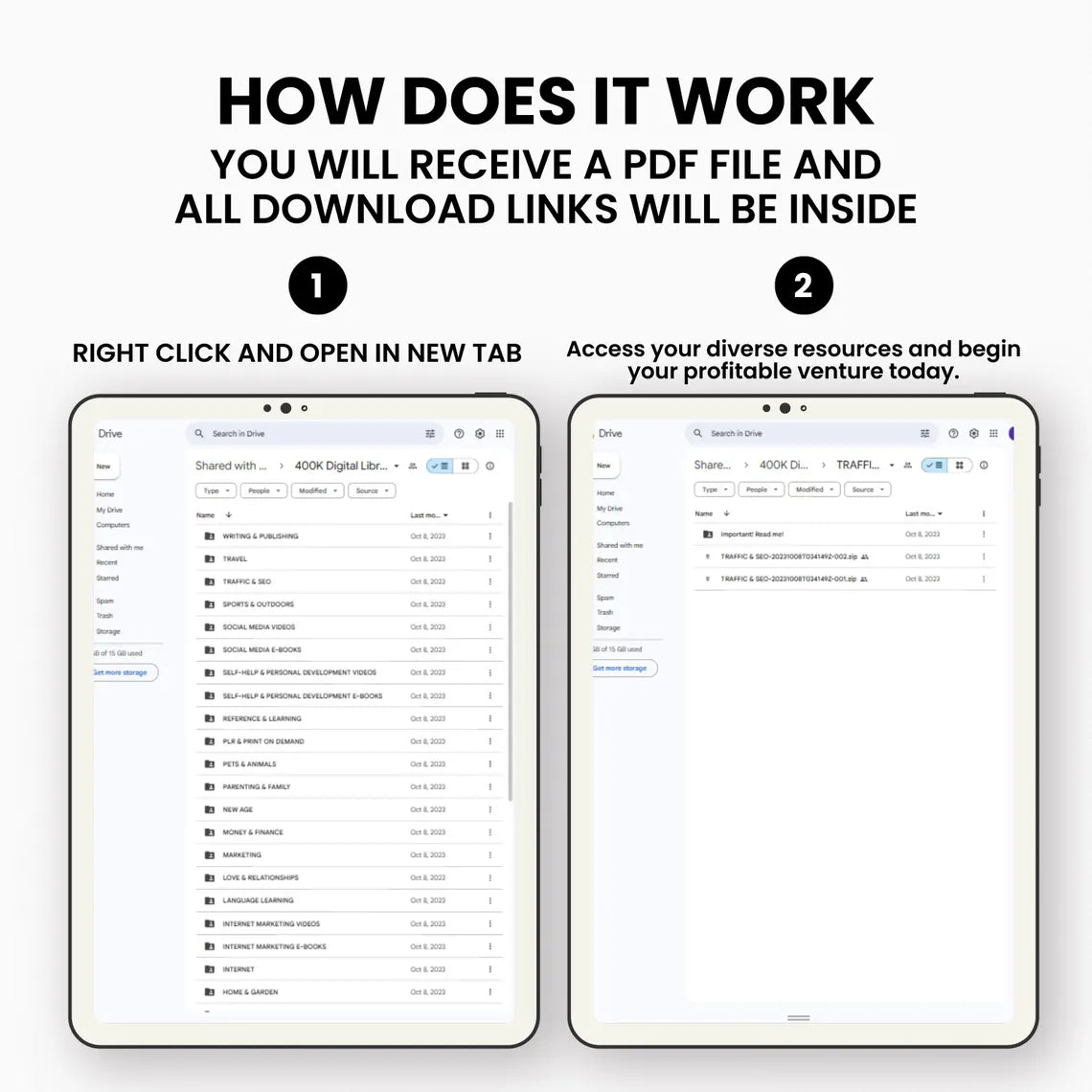 400k + Digital Library