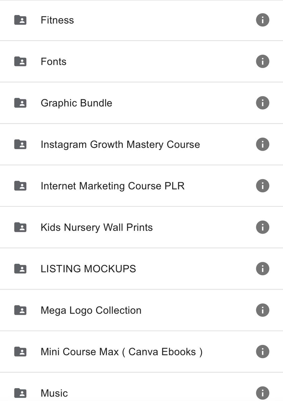 30 Million Digital Products