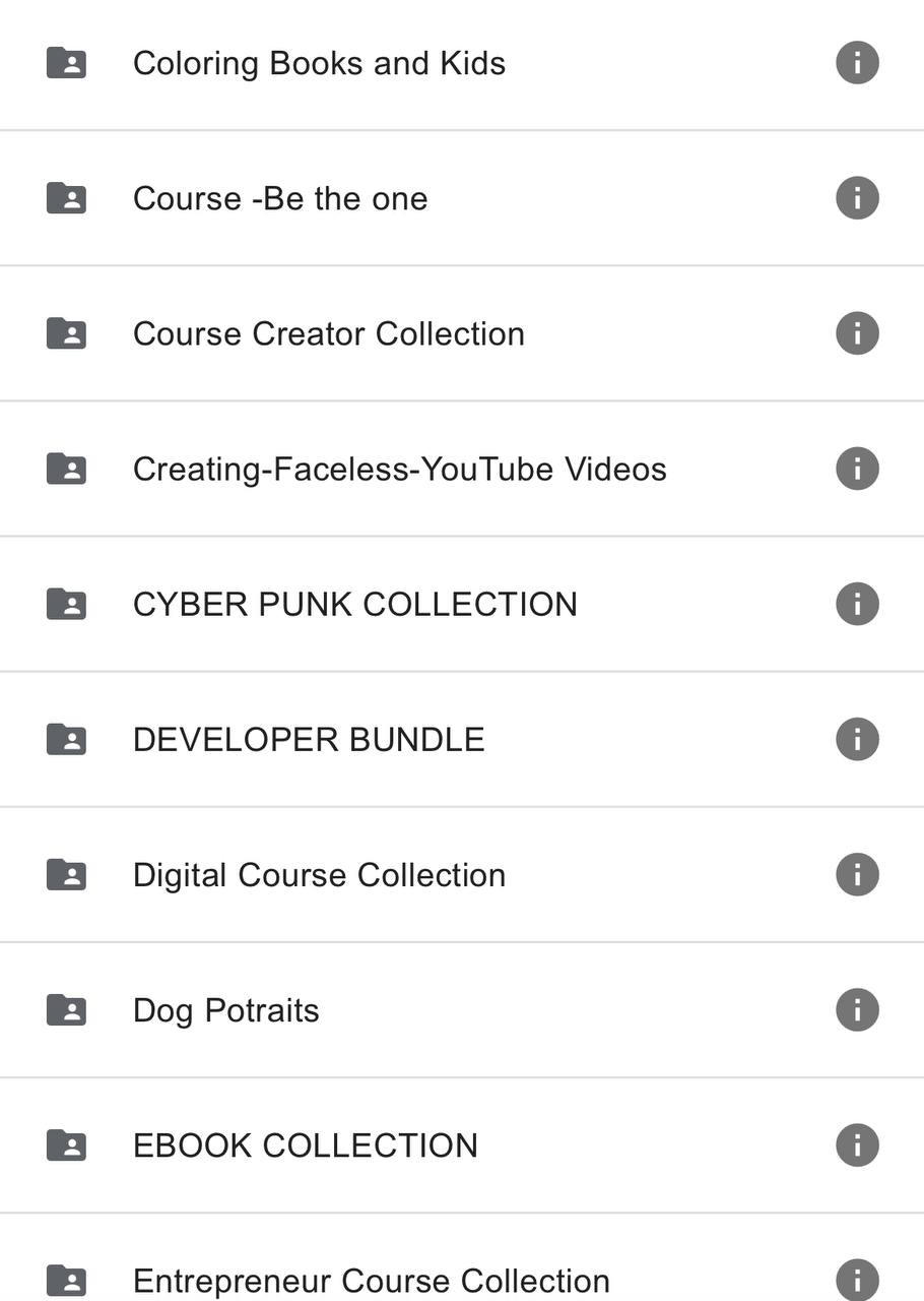 30 Million Digital Products