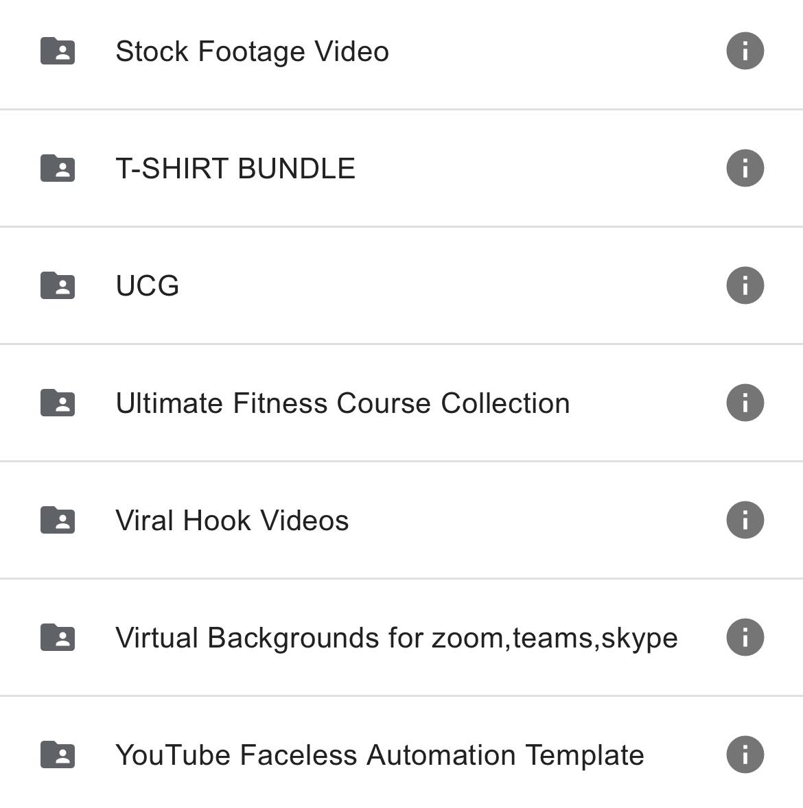 30 Million Digital Products