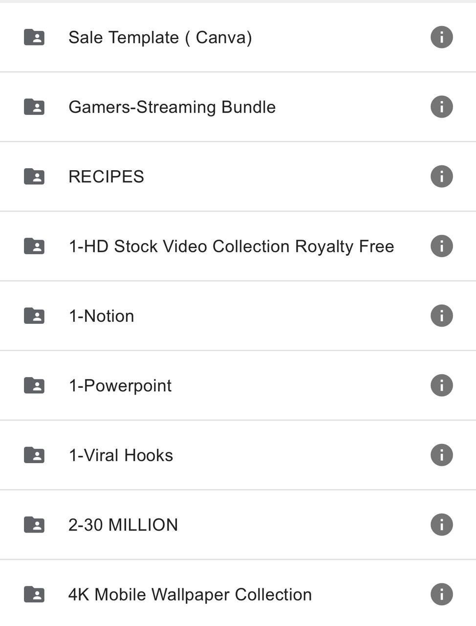 30 Million Digital Products