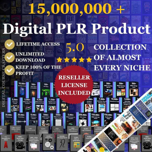 15 million digital products