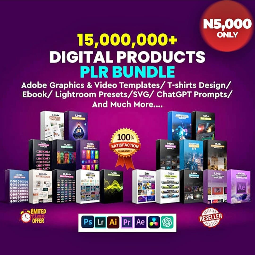 15 million digital products
