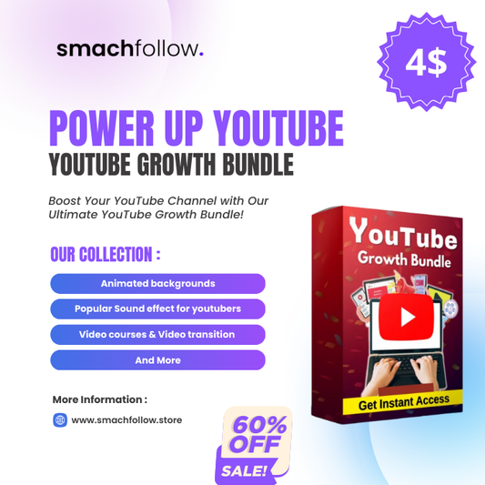 YouTube Growth Bundle - Accelerate Your YouTube Success!