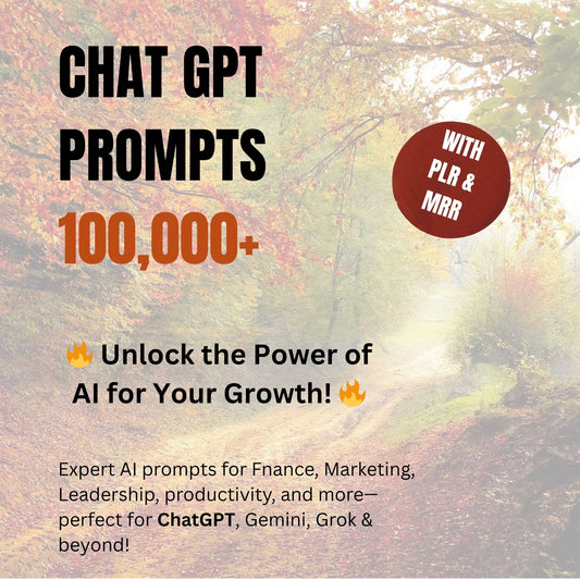 999+ Ultimate Prompt ChatGpt |